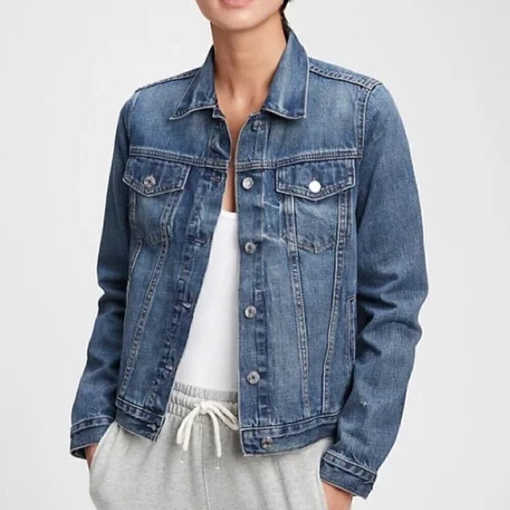 Gap Icon Denim Jacket - Picture 1 of 12